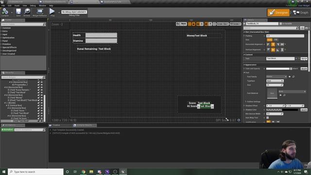 [UE4] How to Make a 2D Platformer - Episode 20: Endless Runner Part 3 | Score System смотреть онлайн