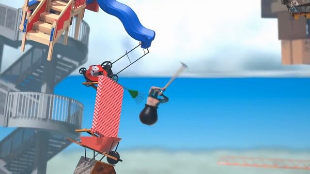 Играю в Getting Over It | ИСПЫТЫВАЮ СВОИ НЕРВЫ смотреть онлайн