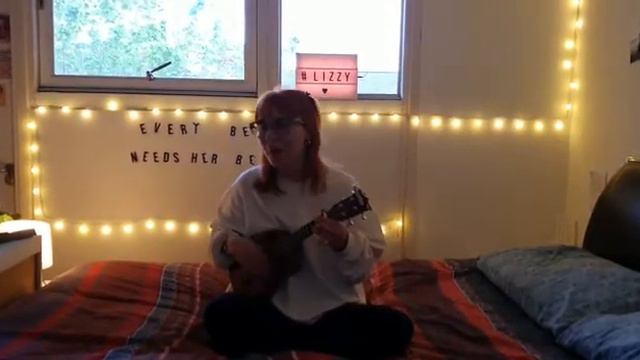 Don't worry be happy - Bobby McFerrin (ukulele Cover). | Lizzy Soul Music смотреть онлайн