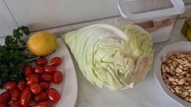 Сердечный шашлык и капустный салат с арахисом смотреть онлайн