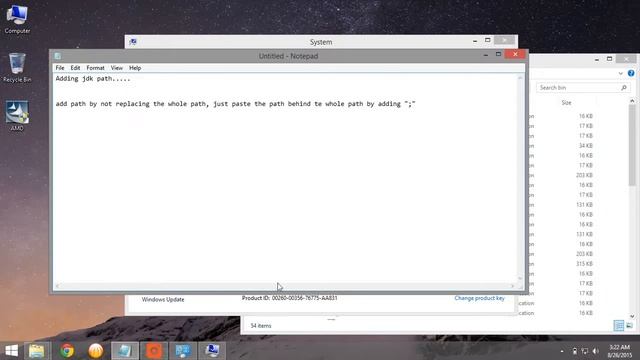 Core Java Tutorial Setting up Java JDK path смотреть онлайн