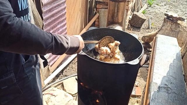 КАЗАН КЕБАБ ИЗ ИНДЕЙКИ В КАЗАНЕ .ТУШЕНАЯ ИНДЕЙКА С КАРТОШКОЙ И ТОМАТАМИ. #32 смотреть онлайн