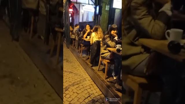 Вечерняя Прогулка по району Бешикташ, Стамбул