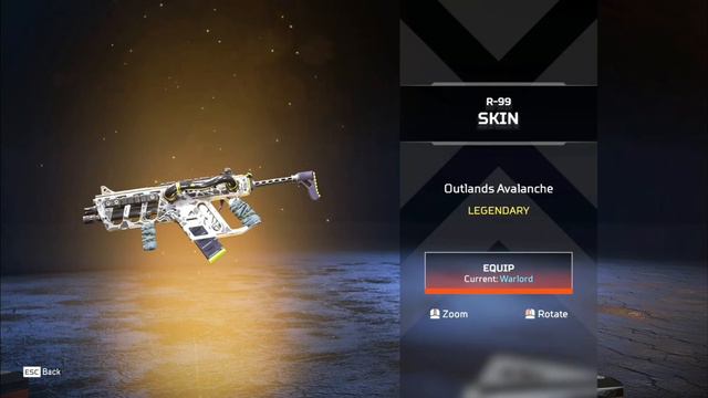 Apex Legend epic drop R99 Gift смотреть онлайн