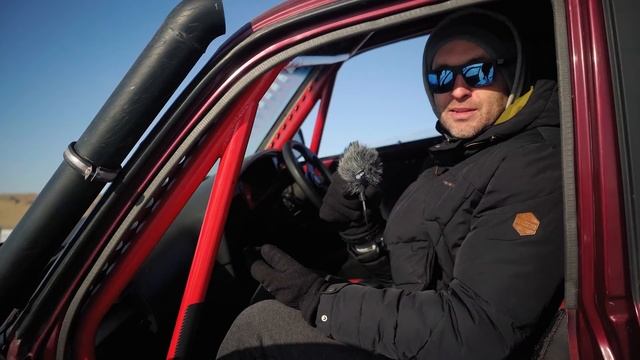 Безумная TOYOTA SURF V8