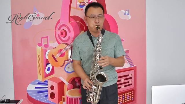 nickel plated alto saxophone смотреть онлайн