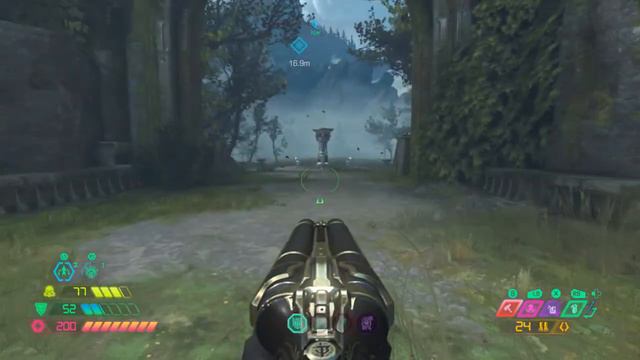 DOOM ETERNAL: The ancient gods part 2 (The World spear) nightmare difficulty смотреть онлайн