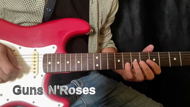 Guns N'Roses |Don't Cry | Slash Stratocaster Solo Cover смотреть онлайн
