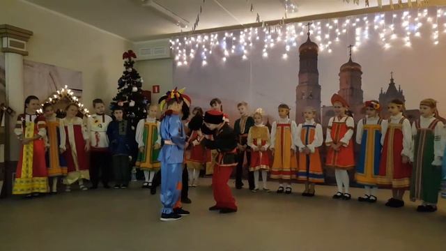 Соборная площадь. Новогодний проект 2019. 3Б смотреть онлайн