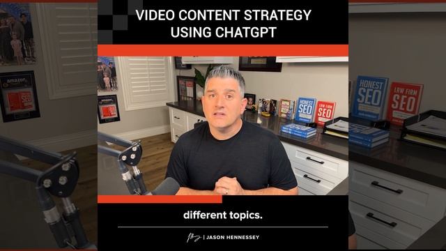Video Content Strategy Using ChatGPT | Jason Hennessey смотреть онлайн