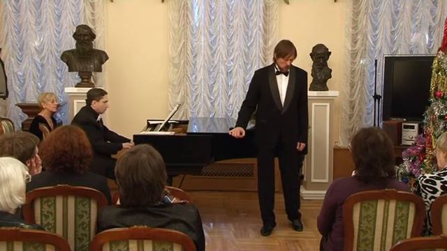 Чайковский Мы сидели с тобой. Павел Диденко смотреть онлайн