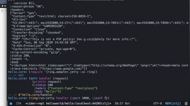 42 - HTTP client server routing смотреть онлайн