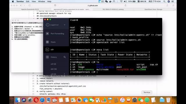 openstack on NFS смотреть онлайн
