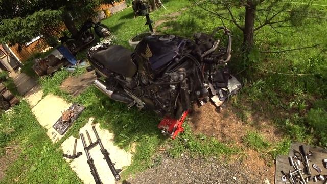 HONDA с металлоприёмки смотреть онлайн