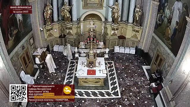 08:00 | БОЖЕСТВЕННА ЛІТУРГІЯ 10.07.2022 Івано-Франківськ УГКЦ смотреть онлайн