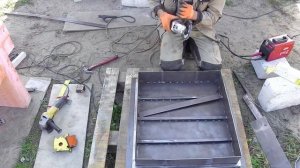 Тёплый Люк для подвала  - Своими руками