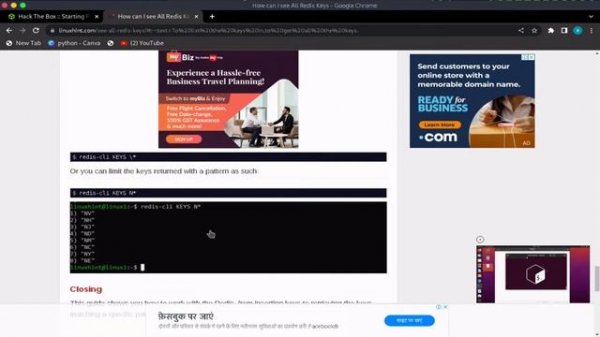Hack The Box : Redeemer Walkthrough | Ethical Hacker Training | #2022