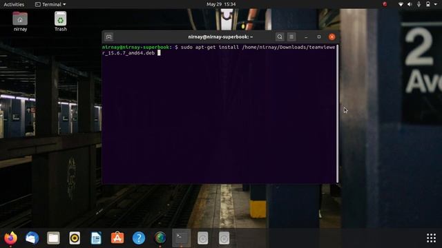 Install .deb files using apt-get on Ubuntu 20.04 || Linux || Teamviewer || Debian || Ubuntu 20.04 смотреть онлайн