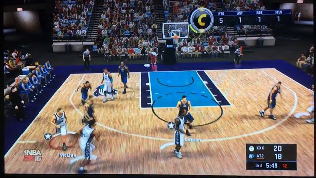 NBA 2k16 PS3 Crew Gameplay ep.2 смотреть онлайн