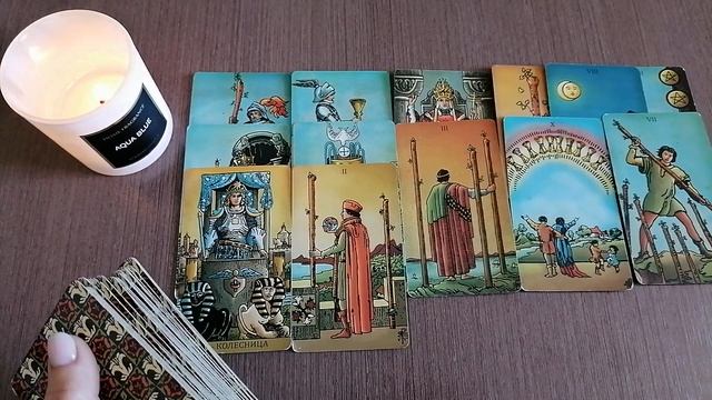 Его МЫСЛИ?о Вас СЕГОДНЯ?#Тароонлайн#АннаСоколова#КартыТаро смотреть онлайн