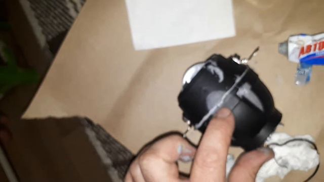 LD-088 противотуманные фары часть 2 гермитизация смотреть онлайн