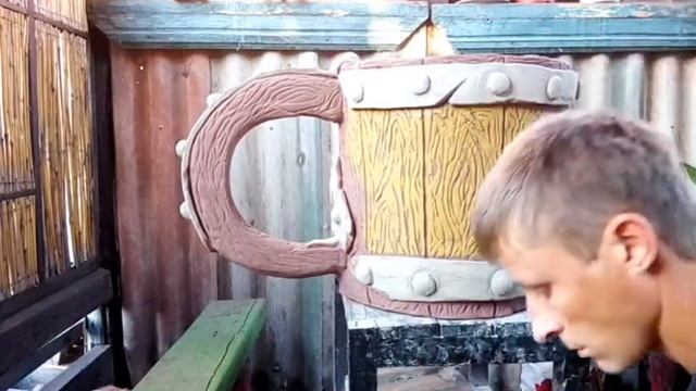 Кружка из Арт-Бетона Покраска смотреть онлайн