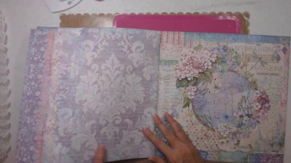 CHEAPEST ... Stamperia Paper in USA Haul VERY LARGE HAUL