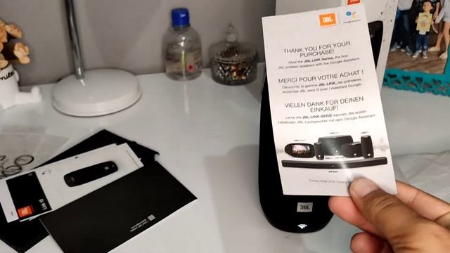 Caixa de Som JBL Link 10 Bluetooth Portátil 16W - com Comando de Voz via Google Assistente смотреть онлайн