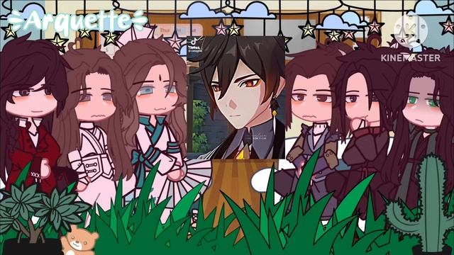 TGCF react to Xie Lian as Zhongli || Heavens official blessing x Genshin impact|| +Angst смотреть онлайн