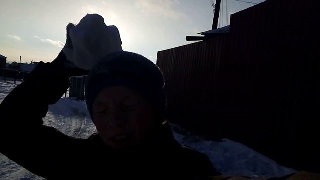 катаемся на снегокате с другом и братом (СНЕГОКАТ НОВЫЙ) смотреть онлайн