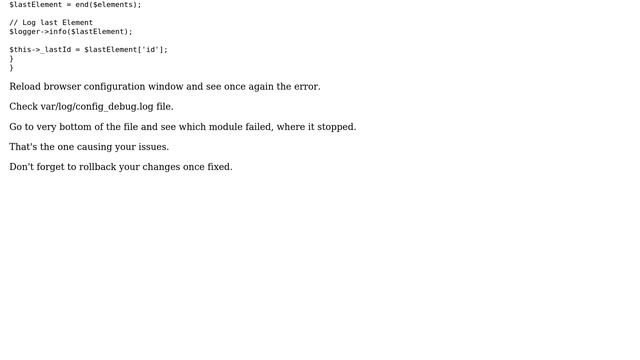 Magento: Admin config error: Undefined index: id in Iterator.php on line 59 (7 Solutions!!) смотреть онлайн