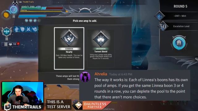 Dauntless FROST ESCALATION Early Access SNEAK PEEK смотреть онлайн
