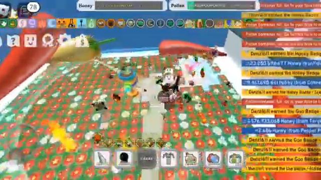 би сварм тест открыт пошол попадать в топы#viral #roblox #роблокс #video #сияние #beeswarmsimulator