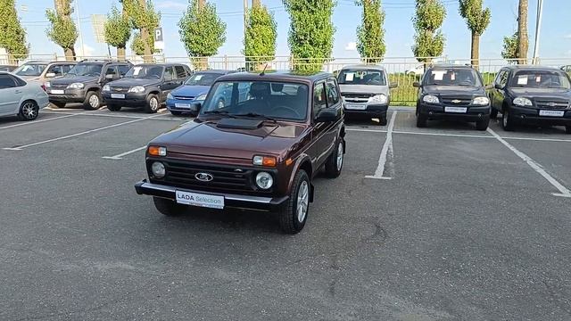 LADA (ВАЗ) 2121 (4x4) I Рестайлинг (2020), 2019 г.в. в Автофирма "Светлана" г.Ярославль смотреть онлайн