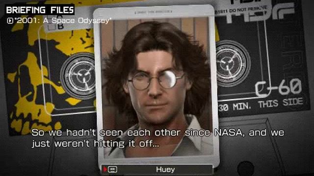 Metal Gear Solid: Peace Walker - HAL [2001: A Space Odyssey] смотреть онлайн
