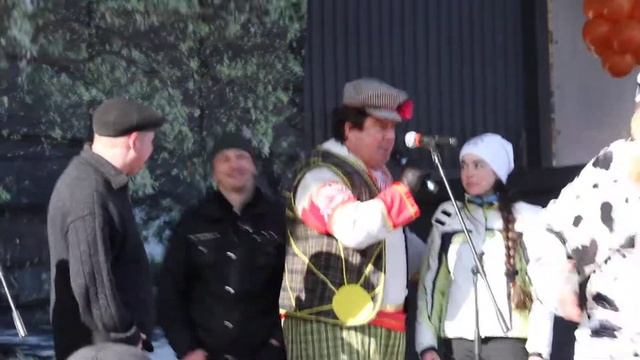 Масленица в Сестрорецке 2013. Скороговорки. смотреть онлайн