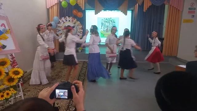 5б марийский танец 2016 смотреть онлайн