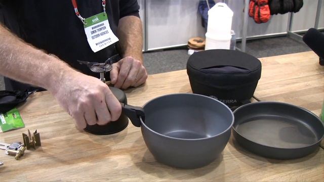 Optimus Terra cookset demo смотреть онлайн