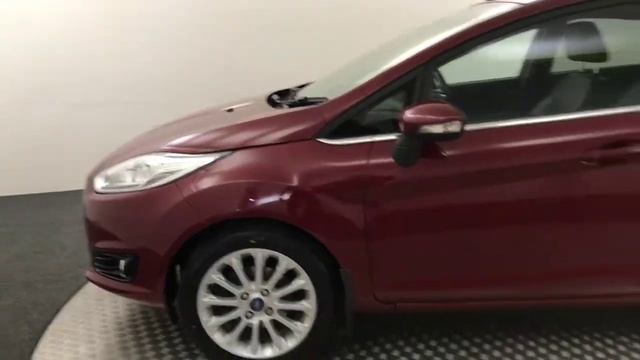 2014 Ford Fiesta Titanium Video Walkaround смотреть онлайн