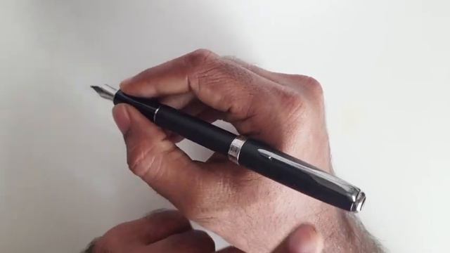 Parker Sonnet Fountain Pen Review in Hindi| Comparison with Parker Frontier|PEN|फाउंटेन पेन|इंक पेन смотреть онлайн