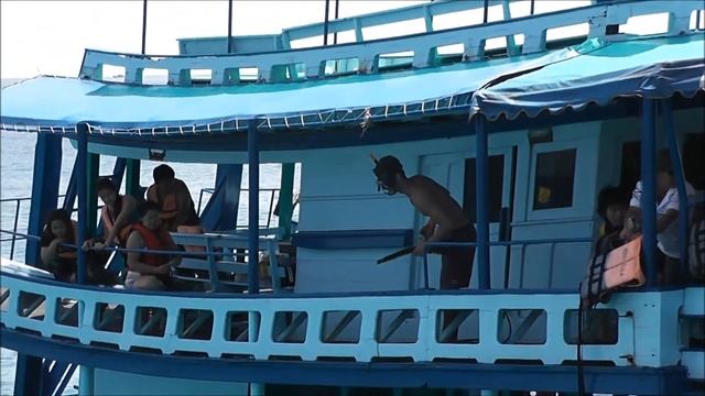 Паттайя, Коралловые острова, Снорклинг.Pattaya Coral Island, snorkelling. смотреть онлайн