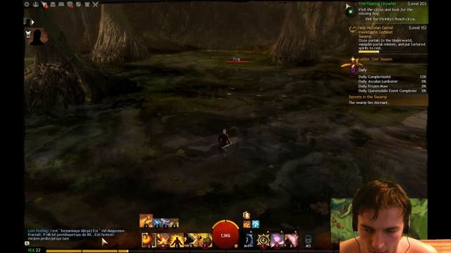 Guild Wars 2 СУББОТНИК ☺ Гильдия Стримеров — Онлайн игры, MMO и MMORPG смотреть онлайн