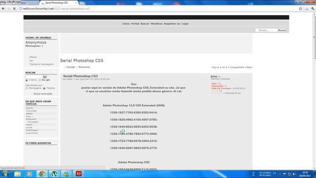 como instalar photoshop(maneira facil e rapido.avi смотреть онлайн