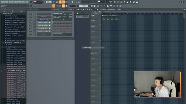 Как сделать CLUB BEAT в стиле INSTASAMKA / Как написать клубный бит в FL STUDIO 20 смотреть онлайн