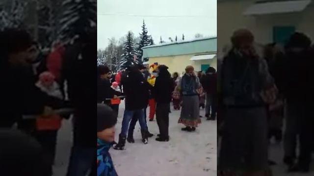 Масленица в Электроизоляторе смотреть онлайн