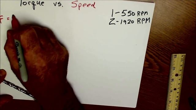 Torque vs Speed, Angular and Linear Velocities of a Drill смотреть онлайн