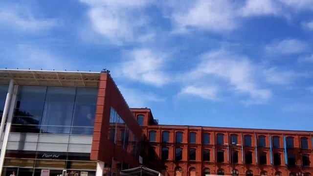 Польша. Лодзь. ТРЦ Мануфактура \ Łódż. Manufaktura смотреть онлайн