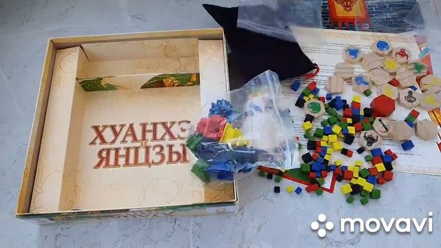 Распаковка Хуанхэ и Янцзы в стиле стопмоушен! смотреть онлайн