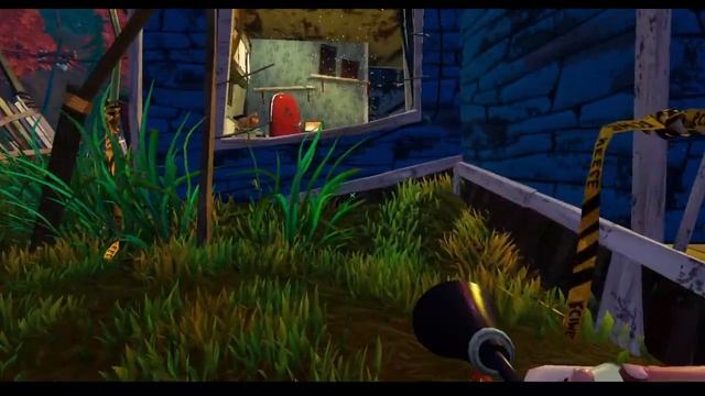 Hello neighbor 2 alpha 1.5 Это игра слишком кривая! №2 смотреть онлайн