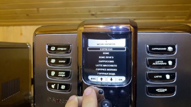 SAECO INCANTO EXCLUSIVE RI9712 ( GAGGIA ACADEMIA). Топ линейки Саеко 2012-2015.